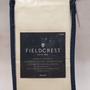 New King Shell aka Cream Pillowcase Set